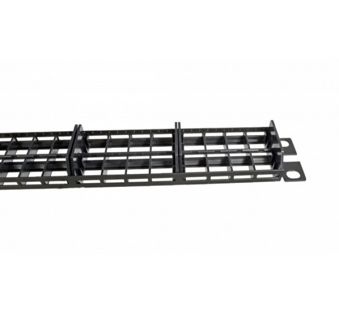 Патч-панель Panduit NetKey 19’’ 1U модульна 48 портів KeyStone (NKPP48HDY)