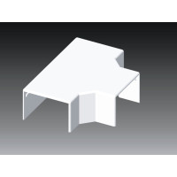 Т-отвод для короба KOPOS KOLIN LH 60х40, цвет белый