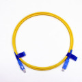 ВО патч-корд SC-SC Simplex 9/125, LSZH, 2м., Slim (2мм)