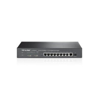 Комутатор Smart TP-Link 8х10/100ТХ, 1х1000Base-Т, 1хSFP, 19', металл (TL-SG108E) Комутатор Smart TP-Link 8х10/100ТХ, 1х1000Base-Т, 1хSFP, 19', металл (TL-SG108E)