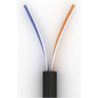 Кабель витая пара OK-net U/UTP cat. 5e, PE с тросом, 2 пары  (катушка 305 м.)