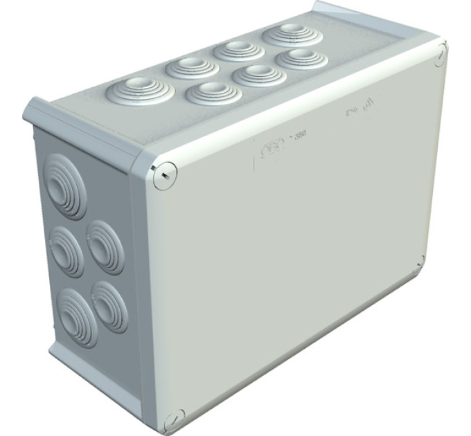 Розподільча коробка зовнішня, IP 66, 285х201х120мм, OBO Bettermann (2007125)