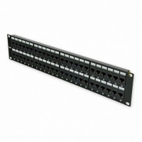 Патч-панель EPNew 19’’ 2U 48 порта UTP, cat. 6