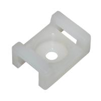 Площадка под винт, для крепления стяжек, 22х15мм (в уп. 100шт)