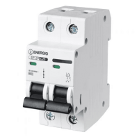 Автоматический выключатель ENERGIO SP 2P C 25А 6кА
