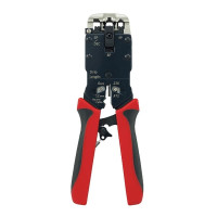Инструмент обжимной Hanlong HT-3008AR All-In-One 4P/6P/8P/DEC Premium (проф.,контроль усилия)