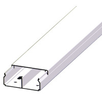 Кабель-канал (короб) KOPOS KOLIN LHD 50х20, с перегородкой, белый