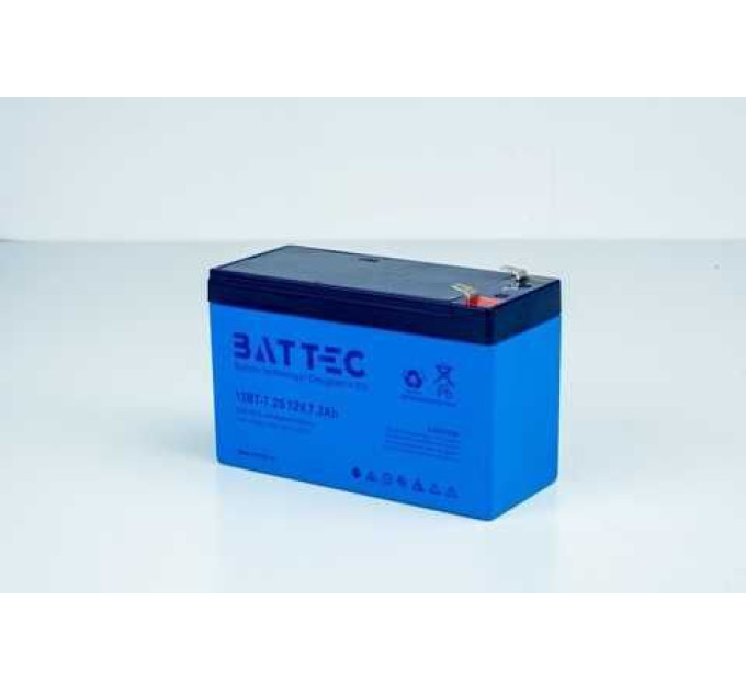 Акамулятор Battec 12V, 7.2Ah (12BT-7,2LS)