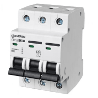Автоматический выключатель ENERGIO SP 3P C 50А 6кА