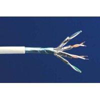 Кабель витая пара AMP NETCONNECT F/FTP cat. 7, 4Р/24AWG LSZH (кат. 500 м.)