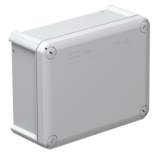 Розподільча коробка зовнішня, IP 66, 190х150х77мм, OBO Bettermann (2007271)