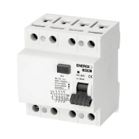 Пристрій захисного відключення ENERGIO EN-RE 4P 16А 30мА тип AC