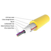 ВО кабель универс. 4x9/125 OS2, монотуб, LSZH(Eca), с защитой от грызунов, Gel-Feeled, CommScope