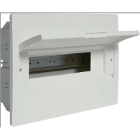 Щиток внутренний COSMOS на 12 мод. с белой дверцей, IP40, белый Hager