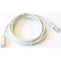 Патч-корд FTP RJ45 cat. 5e, 2м, сірий