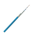 Кабель витая пара Corning S/FTP кат. 7А 1200/22s 4P FutureCom, LSZH, FRNC (Dca), синий, 1000 м