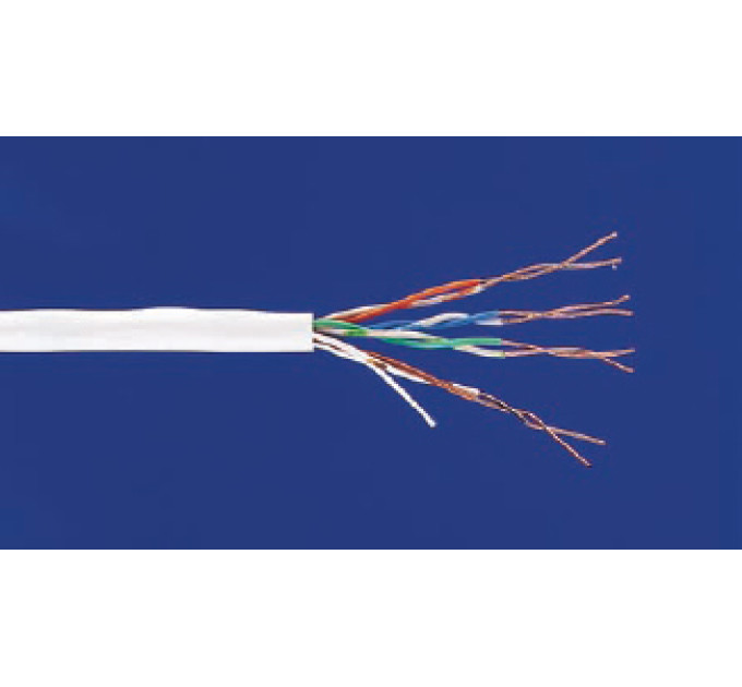 Кабель витая пара AMP NETCONNECT U/UTP cat. 5e, 4Р/24AWG LSZH (коробка 305 м.) CS34Z3