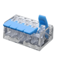 Клемма соединительная самозажимная WGn-5 ТТ Клемма соединительная самозажимная WGn-5 ТТ