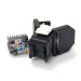 Модуль Corning E100 UTP, RJ45, cat. 5e, toolless SL черный