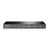 Коммутатор неуправляемый TP-Link TL-SG1024, 24х1000Base-Т, 19