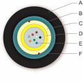 ВО кабель универс.,U-DQ(ZN)(SR)H  8E9 SMF-28e+, гофр.броня, диэлектр., LSZH/FRNC, Corning