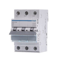 Автоматический выключатель Hager 3P 6kA B-16A 3M (MBN316) Автоматический выключатель Hager 3P 6kA B-16A 3M (MBN316)