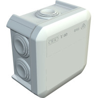 Распределительная коробка Т40 наружная, IP 55, 90х90х52мм, OBO Bettermann Распределительная коробка Т40 наружная, IP 55, 90х90х52мм, OBO Bettermann