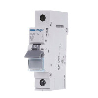 Автоматичний вимикач Hager 1P 6kA C-40A 1M (MCN140)