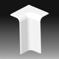 Угол внутрішній для  LP 80х25, білий (8825)
