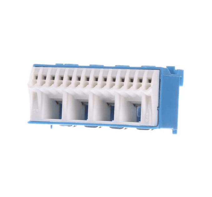 QuickConnect N-клемма 4x16мм²+14x4мм² ширина 75мм, Hager