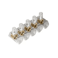 Клеммна колодка концевая ENERGIO 5x4мм 6А PC Клеммна колодка концевая ENERGIO 5x4мм 6А PC