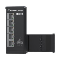 TSF010 5х100Mb Промисловий міні комутатор на DIN-рейку Teltonika TSF010 5х100Mb Промисловий міні комутатор на DIN-рейку Teltonika