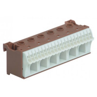 QuickConnect фазная клемма 6x16мм²+20x4мм² ширина 105ммм, Hager