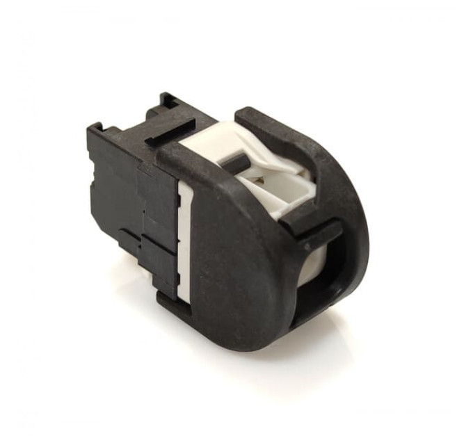 Модуль Corning E100 UTP, RJ45, cat. 6a, toolless SL чорний