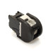 Модуль Corning E100 UTP, RJ45, cat. 6a, toolless SL чорний