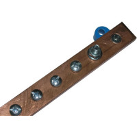 Панель заземления горизонтальная 19