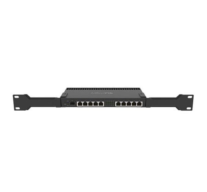 Маршрутизатор Mikrotik 10×1Гбит/с LAN RB4011iGS+RM