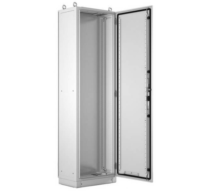 Шафа електротехнічна IP55, (В1600*Ш600*Г400) EME, одні двері, цоколь 100мм.