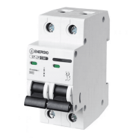 Автоматический выключатель ENERGIO SP 2P C 50А 6кА