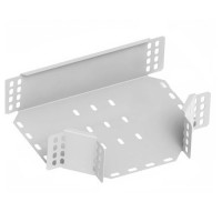 Т-відвід горизонтальний лотка ARDIC 100х100мм, оцинкований