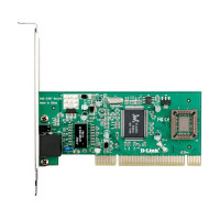 Мережева карта D-Link 1х10/100/1000BASE-T, PCI (DGE-530T)