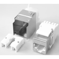 Модуль Pleolan STP, RJ45 (8P8C), cat. 5e, тип KRONE, Keystone SL