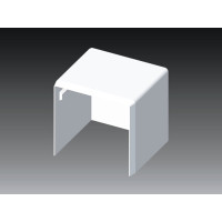 Заглушка для короба KOPOS KOLIN LH 40х40, цвет белый Заглушка для короба KOPOS KOLIN LH 40х40, цвет белый