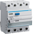 ПЗВ Hager In=40A, 4п, тип A, 500мА (CGA440D)