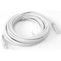 Патч-корд UTP RJ45 cat. 5e, 5м, сірий