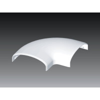 Кут плаский для короба KOPOS KOLIN LE 60, білий