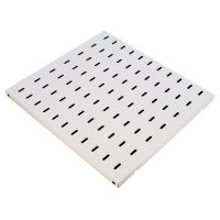 Полка перфорированная, глубина 620 мм