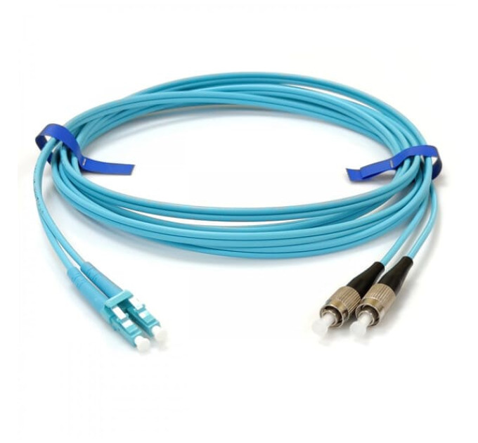 ВО патч-корд FC-LC Duplex 50/125 ОМ3, 10м. LSZH
