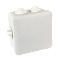 Распределительная коробка наружная, IP55, 110х110х48мм, Schneider Electric Распределительная коробка наружная, IP55, 110х110х48мм, Schneider Electric