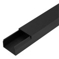 Кабель-канал (короб) 16X16, настенный ПВХ, 220ТМ Professional черный